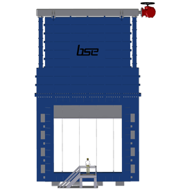 Enclosed Guillotine Damper