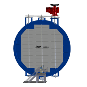 Elliptical Damper