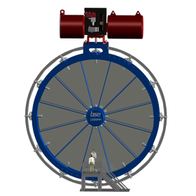 Inlet Vane Damper