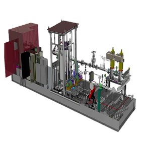 Gas Modular Skid