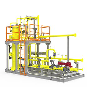 Oil Modular Skid