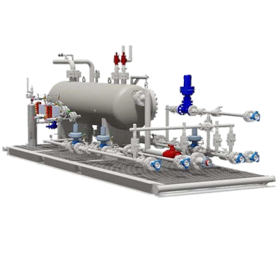 Phase Separator Skid