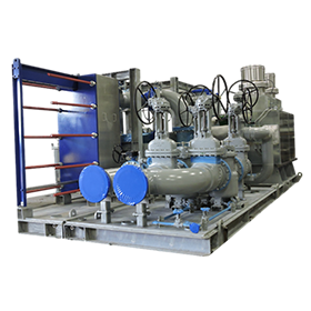 Process And Production Equipment Skid