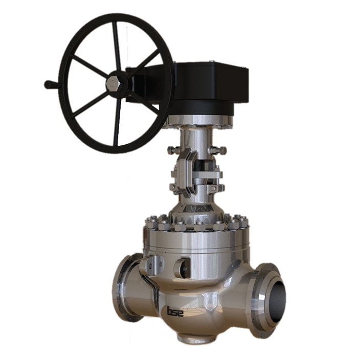 Rising Stem Ball Valve