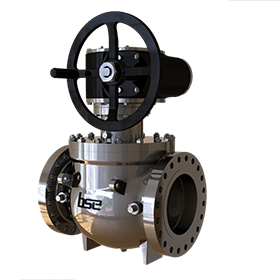 Top Entry Ball Valve