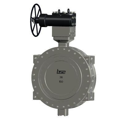 Triple Eccentric Butterfly Valve