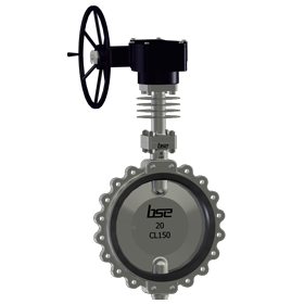 High Temperature Butterfly Valve