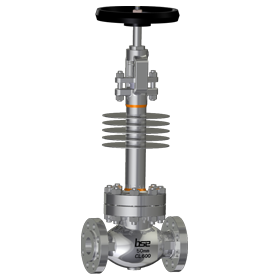 High Temperature Globe Valve