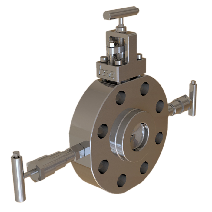 Monoflange Valve