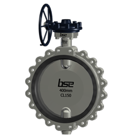 Nace Butterfly Valve