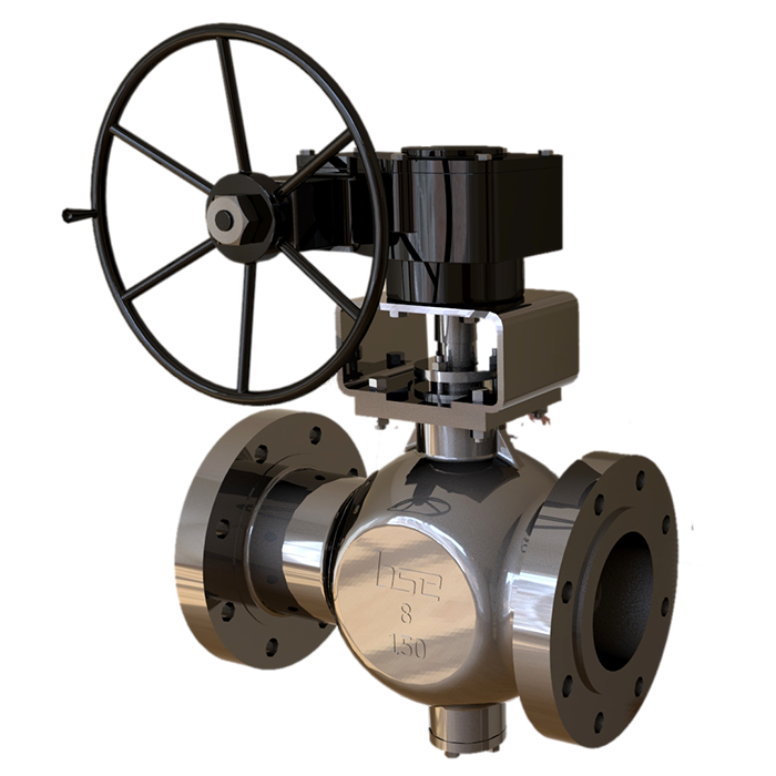 Tripple Offset Isolation Valve